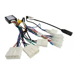 Штатна магнітола Toyota Camry 2015-2018 Cyclone C10-001 2x32 CPL Cyclone (НФ-00004522) - мініатюра 3