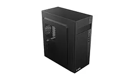 2E Корпус Alfa E185 без БЖ 1xUSB3.0, 2xUSB2.0, VGA 310мм, ATX, чорний - мініатюра 2