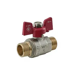 Кран кульовий Nolf classic 1/2" прямий NFC.731-06 (NF3136) - мініатюра 3