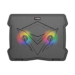 Підставка для ноутбука MeeTion CoolingPad CP2020, 9-14" для геймерів ігрова з RBG підсвічуванням
