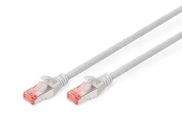 Патч-корд Assmann CAT 6 S-FTP, Cu, LSZH AWG 27/7, 2 м, DK-1644-020 Gray - мініатюра 5