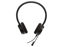 Навушники з мікрофоном Jabra Evolve 20 USB C/A MS Stereo Black (4999-823-169) - мініатюра 2