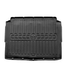 Килимок в багажник 3D для Citroen C5 Aircross 2018- Нижняя полка