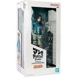 Фігурка Naruto Shippuden Uchiha Sasuke 2 - Grandista (Manga Dimensions) (Наруто) - мініатюра 5