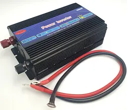 Автоінвертор 12 V-220 V 4000 W перетворювач напруги WimpeX 12 V-220 V 4000 Вт - мініатюра 5