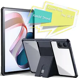 Чохол до планшета BeCover Stand Xiaomi Poco Pad 12.1" Black (713243)