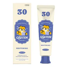 Зубная паста Osstem 30 Max Whitening, максимальное отбеливание, 3% перекиси водорода, 80 гр