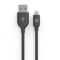 Дата кабель USB 2.0 AM to Lightning 1.0m 2.4A MFI HP (HP_DHC-MF101-1m)