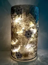 Світильник декоративний Luca Lighting LED скляний сірий (8718861992076) - мініатюра 2