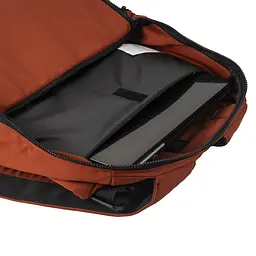 Рюкзак-антикрадій OOLOO Кенгуру mini 40x30x12 см, теракотовий 2249 - мініатюра 5