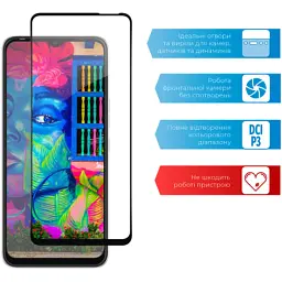 Скло захисне ACCLAB Full Glue Tecno Spark 8C (1283126542466) - мініатюра 5
