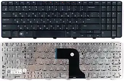 Клавіатура для ноутбука Dell Inspiron (M5010, N5010) Black, RU/EN - мініатюра 3