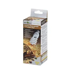 Люмінесцентна лампа Repti-Zoo Desert Lamp 10.0 UVB 15W для пустельних та тропічних рептилій (CT1015) - мініатюра 2
