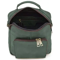 Чоловіча шкіряна сумка через плече TARWA 24х26х9 см sum0025377 - мініатюра 2