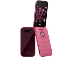 Мобільний телефон HMD 2660 Flip Red (2660 4G FLIP DS Red)