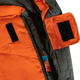 Спальний мішок Tramp Fjord Long Orange/Grey L (UTRS-049L-L) - мініатюра 6