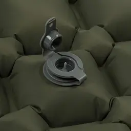 Туристичний килимок Highlander Nap-Pak Inflatable Sleeping Mat PrimaLoft 5 cm Olive (AIR072-OG) (930481) - мініатюра 5