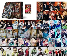 Ломо Карти Lomo Card China Stray Kids / SKZ Стрей Кідс СС C SK 14 - мініатюра 2
