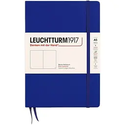 Блокнот Leuchtturm1917 Середній, Ink, Чисті аркуші (369791)
