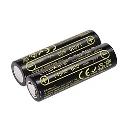 Акумулятор LiitoKala Lii-14A 14500 800mah battery - мініатюра 4