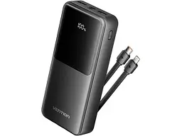 Зовнішній акумулятор (Power Bank) Vention 20000mAh 22.5W Black (FHPB0)