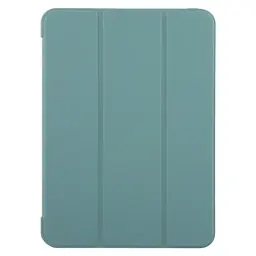 Чохол до планшета BeCover Tri Fold Soft TPU Silicone Apple iPad Air 13" M4 2026 Dark Green (715329) - мініатюра 2