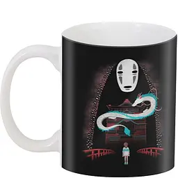 Кухоль GeekLand Занесені Примарами Spirited Away чарівна історія 01.03.950 330 мл білий - мініатюра 3