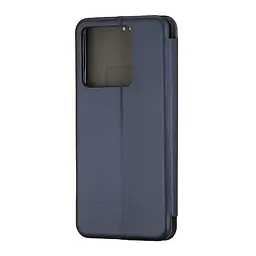 Чохол-книжка Standart Xiaomi Redmi Note 13 5G Dark Blue - мініатюра 3