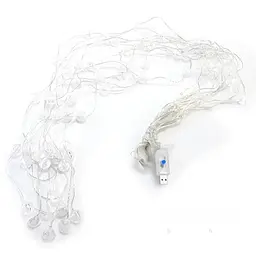 Гірлянда-штора XPRO Кульки LED 3х0.8 м (234575796_399)