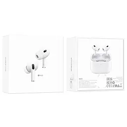 Bluetooth навушники Borofone BW35 TWS (білий) - мініатюра 8
