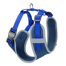 Шлея для собак та котів Ferplast Nikita Fashion P S синя A: 24-31 см B: 30-41 см 1.5 см 75468725