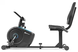 Горизонтальний велотренажер Hop-Sport HS-2050L Beat синій  - мініатюра 4