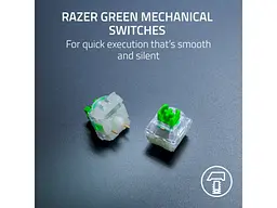 клавіатура Razer BlackWidow V4 X Minecraft Edition (RZ03-04704100-R3M1) - мініатюра 10