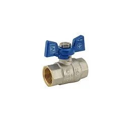 Кран кульовий Koer 1/2" ГГМ (KR.217.B) синій KR2719 - мініатюра 3