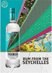 Ром Takamaka Overproof 69% 0.7 л - мініатюра 2