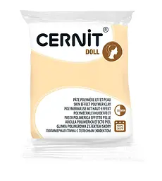 Полімерна глина Cernit Doll Collection, 56 г., Мігдаль, (CE0950056744C)