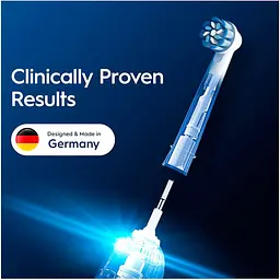 Насадка для зубної щітки Oral-B EB60X Pro Sensitive Clean 4 шт. [113898] - мініатюра 3