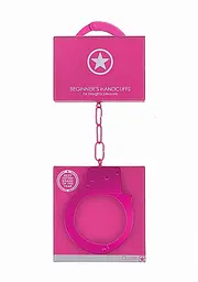 Наручники - Ouch! Beginner's Handcuffs Pink - мініатюра 2