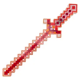 Меч Minecraft іграшковий зі світлом 62 см в асортименті