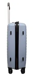 Валіза середня Fashion 131 M Поліпропілен 66х41х26 см Блакитний - мініатюра 4