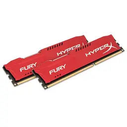 Модуль пам'яті Kingston DDR4 16Gb (2х8) HyperX Red 3200 Mhz (HX432C18FR2K2/16) Б/в - мініатюра 2