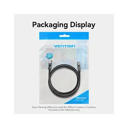 Патч-корд 3м, UTP cat 6 RJ-45 black Vention (IBEBI) - мініатюра 11