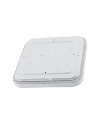 Світильник стельовий Nowodvorski 10989 Agnes Square LED Pro 1x16W 3000K 1400Lm IP44 білий - мініатюра 4