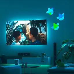 Гнучкі роз'єми для підключення додаткових світлодіодних панелей Nanoleaf Shapes Flex Linkers 3шт (NC04-0070) [87860] - мініатюра 9