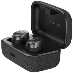 Навушники TWS Sennheiser MOMENTUM True Wireless 4 Black Graphite (700365) - мініатюра 10