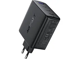 Мережевий зарядний пристрій Acefast A94 PD100W Black (6974316283133)