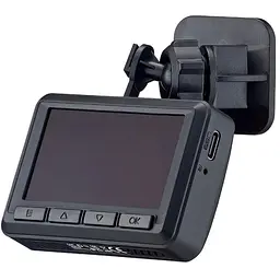 Відеореєстратор Hoco DV3 Driving recorder with display (dual-channel) Чорний
