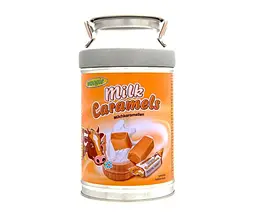 Цукерки Іриски Woogie Milk caramels 250 г