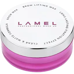 Фіксуючий віск для брів Lamel Brow Lifting  Wax відтінок 401, 15 г - мініатюра 2