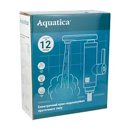 Проточний водонагрівач AQUATICA NZ 3.0кВт 0.4-5бар для кухн (9797133) - мініатюра 3